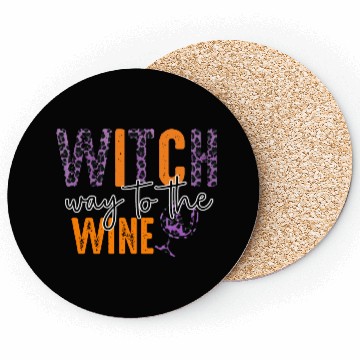 Discover Witch Way To The Wine Coasters