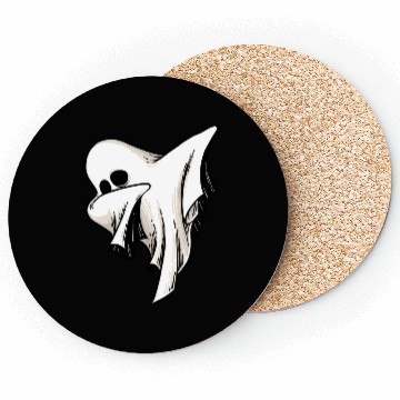 Discover Halloween Dabbing Ghost Coasters