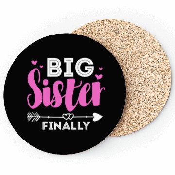 Discover Big Sister Finally Coasters