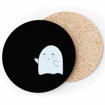 Discover BE MY BOO GHOST Coasters