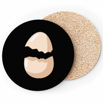 Discover Easter Egg Notary Coasters