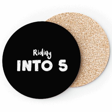 Discover Riding Into 5 - Motorcycle Coasters