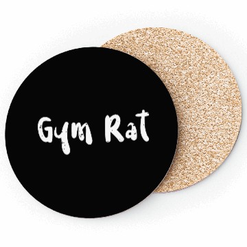 Discover Gym Rat - Workout Coasters