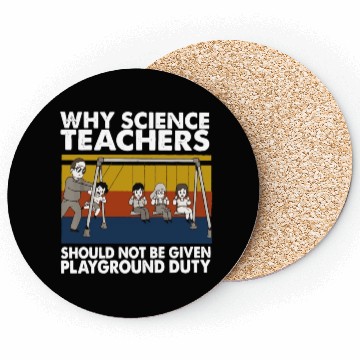 Discover Science Teacher not given playground Coasters