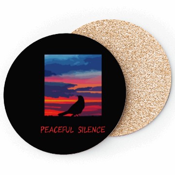 Discover Peaceful Silence Coasters