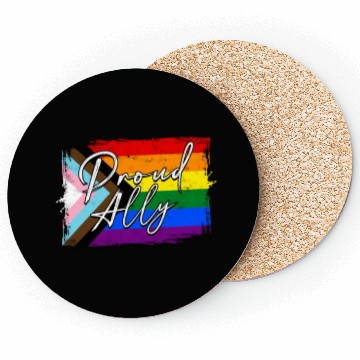 Discover Proud Ally - LGBTQ Coasters