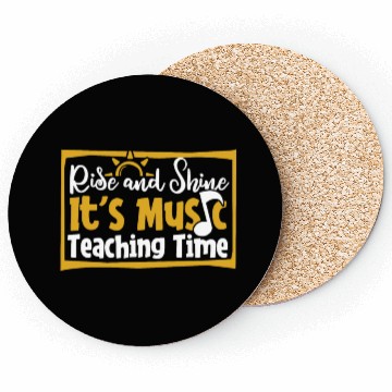 Discover Music Teacher Coasters