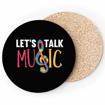 Discover Music Teacher Music Key Coasters