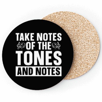Discover Music Teacher Notes Coasters