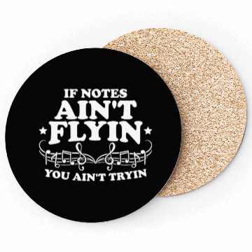 Discover Music Teacher music nout Coasters