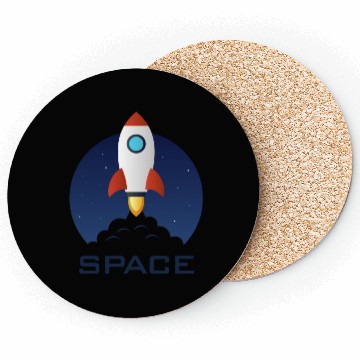 Discover Space rocket Coasters