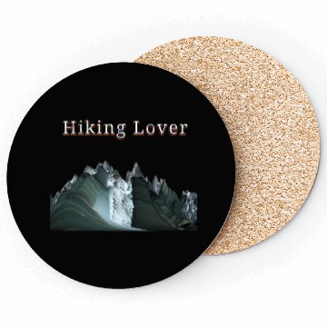 Discover hiking lover Coasters