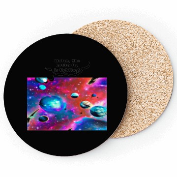 Discover Coasters design for stars , planet,space, airplane.