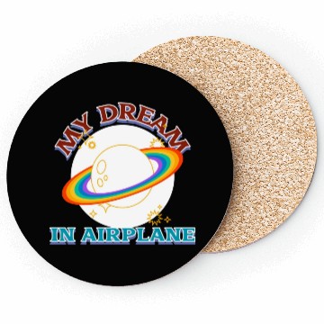 Discover Coasters design for stars , planet,space, airplane.