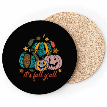 Discover It s Fall Y all Sublimation 01 Coasters