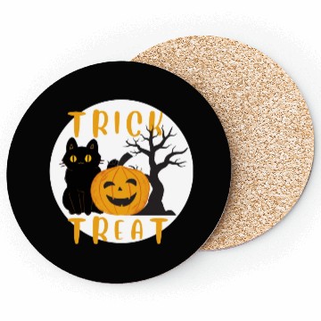 Discover Trick or Treat Coasters