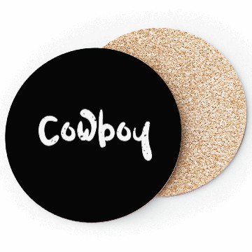 Discover Cowboy - Halloween Coasters