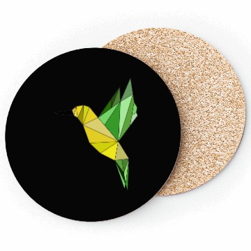 Discover Hummingbird geometrical Coasters