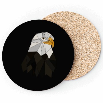 Discover Eagle geometrical Coasters
