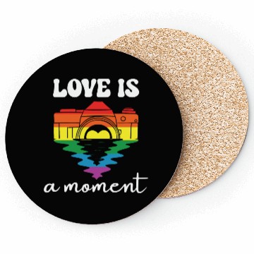 Discover LBGT Flag Gay Pride Human Vintage Rainbow Coasters