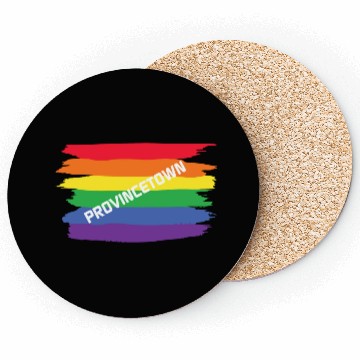 Discover LBGT Flag Gay Pride Human Vintage Rainbow Coasters
