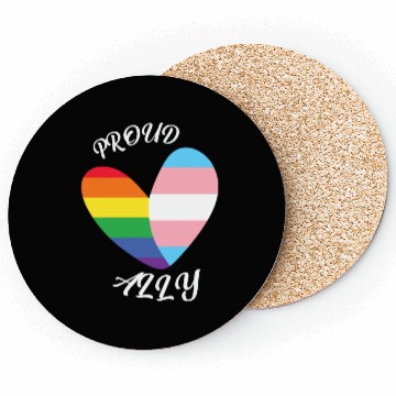 Discover LBGT Flag Gay Pride Human Vintage Rainbow Coasters