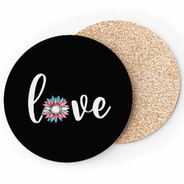 Discover LBGT Flag Gay Pride Human Vintage Rainbow Coasters