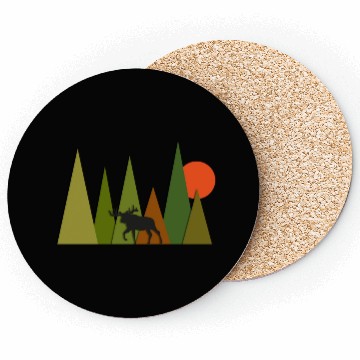 Discover Elk Wood Coasters