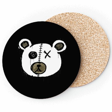 Discover Horror Teddy Coasters