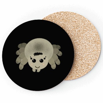 Discover Spider Cute Coasters