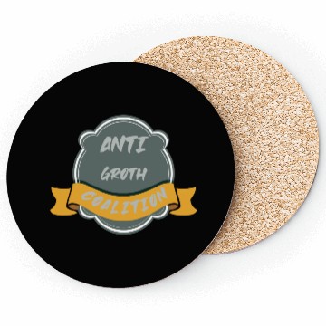 Discover anti growth coalition gift Coasters