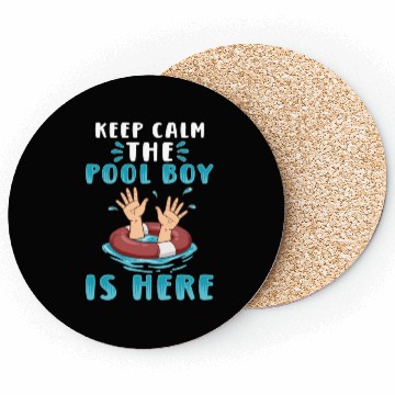Discover Swimmer Scuba Diving Pool Boy Water Sport Coasters