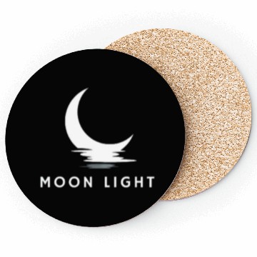 Discover moon light Coasters