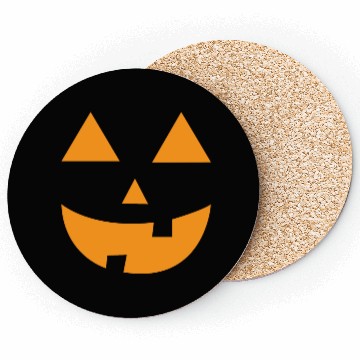 Discover Pumpkin Halloween Jack O Lantern Pumpkins Coasters