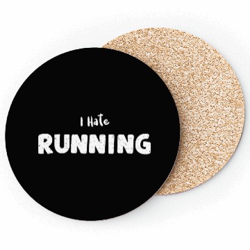 Discover I Hate Running - Workout Coasters