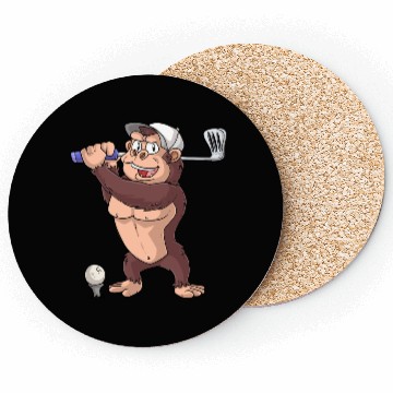 Discover Golfing Monkey Coasters