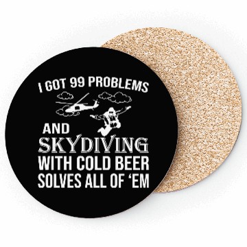 Discover Skydiving With Beer Solves Of Problem Coasters