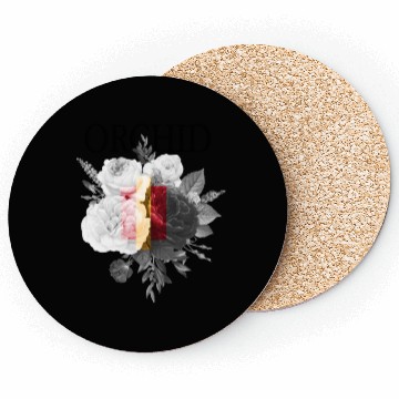 Discover Orchid Flowers Coasters