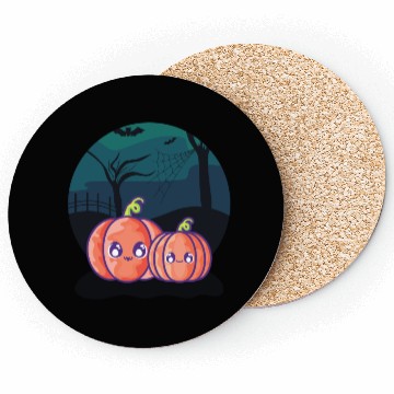 Discover Halloween Celebration Coasters