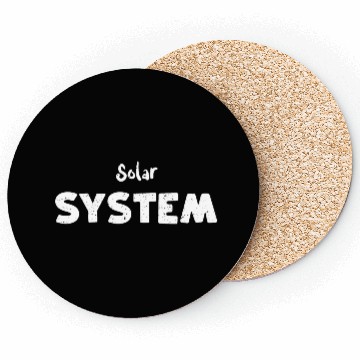 Discover Solar System - Science Coasters