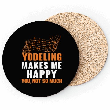 Discover Yodel Gift Coasters