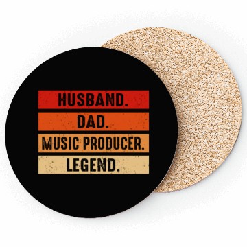 Discover Husband Dad Vinatge Coasters