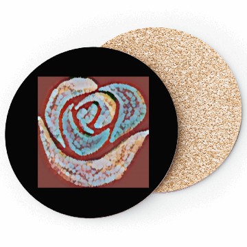 Discover Mosaic Rose Coasters