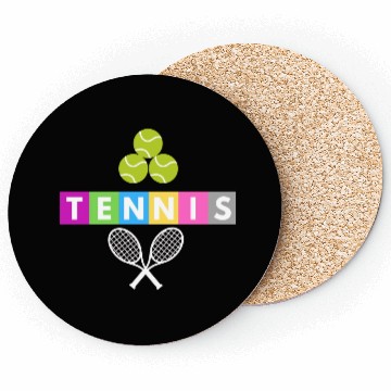 Discover FUNNY TENNIS CLASSIC Coasters