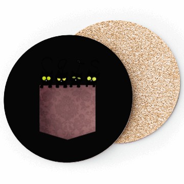 Discover Cats in the pocket Coasters