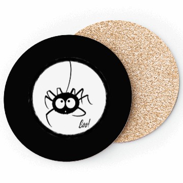 Discover Cute Spider Coasters