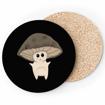 Discover Mushroom kid Coasters