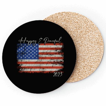 Discover Freedom for all mankind Coasters