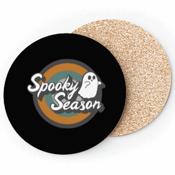 Discover Halloween Coasters, Spooky Season Ghost Costume Gift