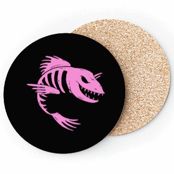 Discover Fish Skeleton Coasters